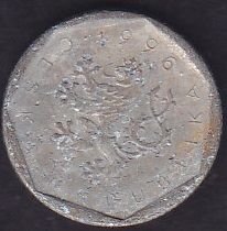 Çekoslovakya 20 Haleru 1996