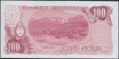 Arjantin 100 Peso 1976 Çilaltı