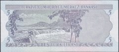 6.Emisyon 2.Tertip 5 Lira H30 362248 Ççt +