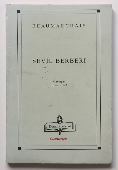SEVİL BERBERİ DÜNYA KLASİKLERİ - CUMHURİYET 1999