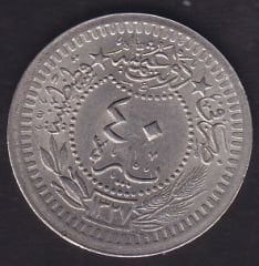 1327/4 Reşat 40 Para