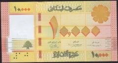 Lübnan 10.000 Livre 2021 Çil ( 999 )