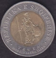 Arnavutluk 100 Leke 2000