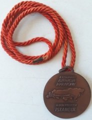 ISTANBUL BÜYÜKŞEHİR BELEDİYESİ 8.AVRASYA MARATONU AKBANK 1990