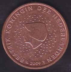 Avrupa Birliği 5 Euro Cent 2009 Hollanda