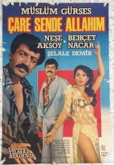 MÜSLÜM GÜRSES - BEHÇET NACAR - ÇARE SENDE ALLAHIM -  FİLM AFİŞİ