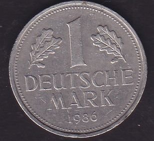 Almanya 1 Mark 1986 G