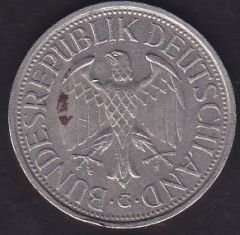 Almanya 1 Mark 1986 G