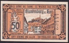 ALMANYA 50 PFENNİNG NOTGELD 1920 ÇİL