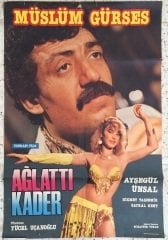 MÜSLÜM GÜRSES - AĞLATTI KADER -  FİLM AFİŞİ