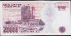 7.Emisyon 1.Tertip 20000 Lira E73 968040 Çilaltı Çil