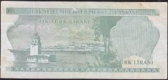 6.Emisyon 2.Tertip 10 Lira J72 229348 Çok Temiz