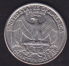 Amerika Çeyrek Dolar 1994 D