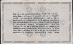 Macaristan 500000 Adopengo 1946 Ççt Çilaltı