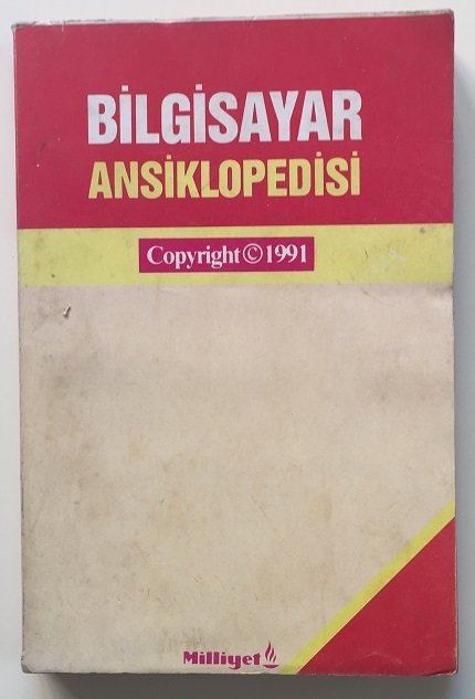 BİLGİSAYAR ANSİKLOPEDİSİ milliyet 1991