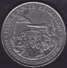 FİLİPİNLER 10 PESO 1988