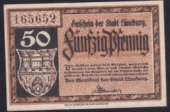 ALMANYA 50 PFENNİNG NOTGELD 1920 ÇİL