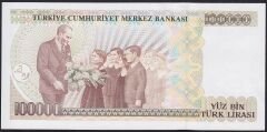 7.Emisyon 2.Tertip 100000 Lira E30 870237 Çil