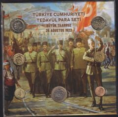 Türkiye Cumhuriyeti Tedavül Para Seti Büyük Taarruz