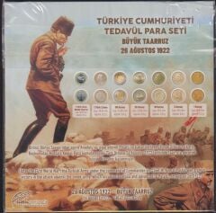 Türkiye Cumhuriyeti Tedavül Para Seti Büyük Taarruz