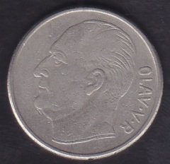 NORVEÇ 1 KRONE 1962