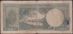 5.Emisyon 6.Tertip 10 Lira B32 090234 Temiz
