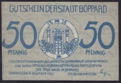 ALMANYA 50 PFENNİNG NOTGELD 1920 ÇİL