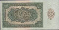 Demokratik Almanya 50 Mark 1948 Çilaltı