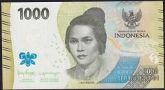 Endonezya 1000 Rupiah 2022 Çil ( 4444 )