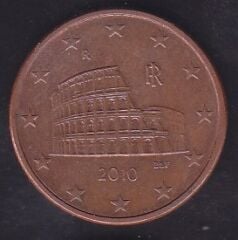Avrupa Birliği 5 Euro Cent 2010 İtalya