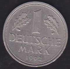 Almanya 1 Mark 1992 D