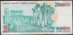 7.Emisyon 20 000 000 Lira G41 400825 Çok Temiz