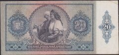 Macaristan 20 Pengo 1941 Çok Temiz +