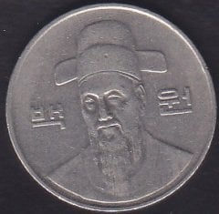 GÜNEY KORE 100 WON 1991