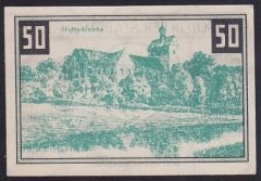ALMANYA 50 PFENNİNG NOTGELD 1922 ÇİL