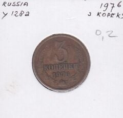 Rusya 3 Kopek 1976
