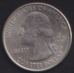 Amerika Çeyrek Dolar 2014 D Hatıra Everglades Ulusal Parkı Mahallesi