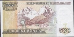 Peru 500 İntis 1987 Ççt Çilaltı