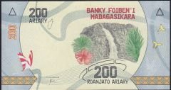 Madagaskar 200 Ariary 2017 Çil Pick 98 - 999