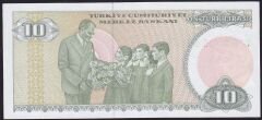 7.Emisyon 1.Tertip 10 Lira A90 732145 Çilaltı Çil