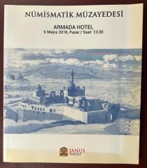 Janus Mezat Müzayede Kataloğu 6 Mayıs 2018 Resimli 124 Sayfa