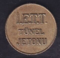 İETT Tünel Jetonu
