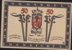 Almanya 50 Pfennig Notgeld 1921 Çil