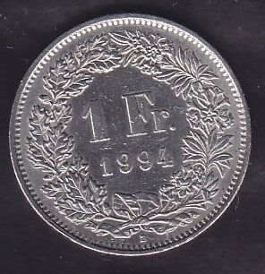 İsviçre 1 Frank 1994
