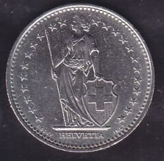 İsviçre 1 Frank 1994