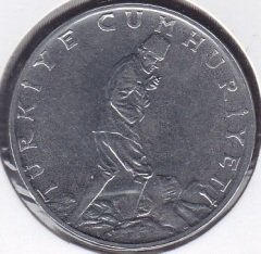 1979 Yılı 2.5 Lira Ters
