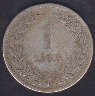 1947 Yılı 1 Lira Gümüş