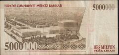7.Emisyon 5 000 000 Lira I72 599056 Çok Temiz