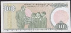 7.Emisyon 1.Tertip 10 Lira A90 732142 Çilaltı Çil