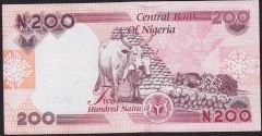 Nijerya 200 Naira 2023 Çilaltı Çil